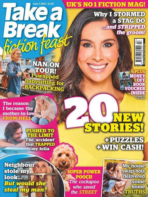 Title details for Take a Break Fiction Feast by H BAUER PUBLISHING LIMITED - Available